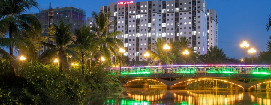 ĐÊM WEST SKY – KHI NHỮNG Ô CỬA SỔ THẮP SÁNG MỘT CỘNG ĐỒNG HẠNH PHÚC